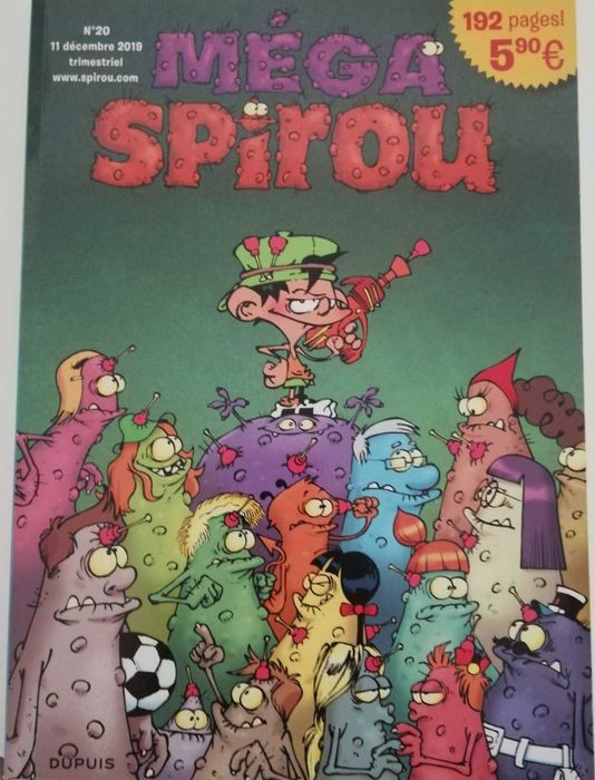 BD Mega Spirou em francês