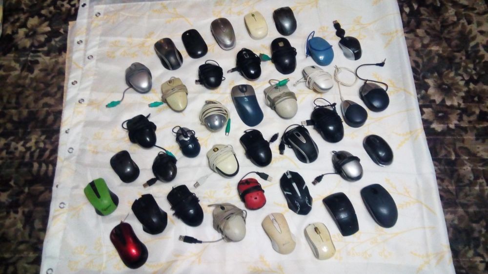 Набір комп'ютерних мишок 39 шт.