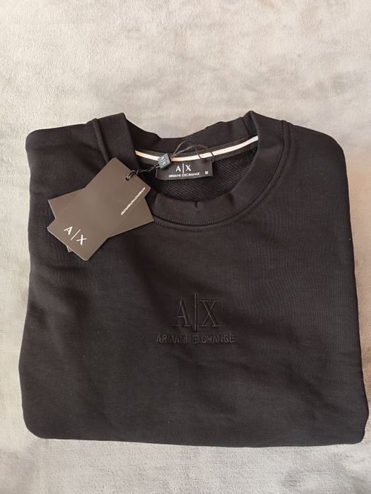 Bluza męska Armani czarna nowa