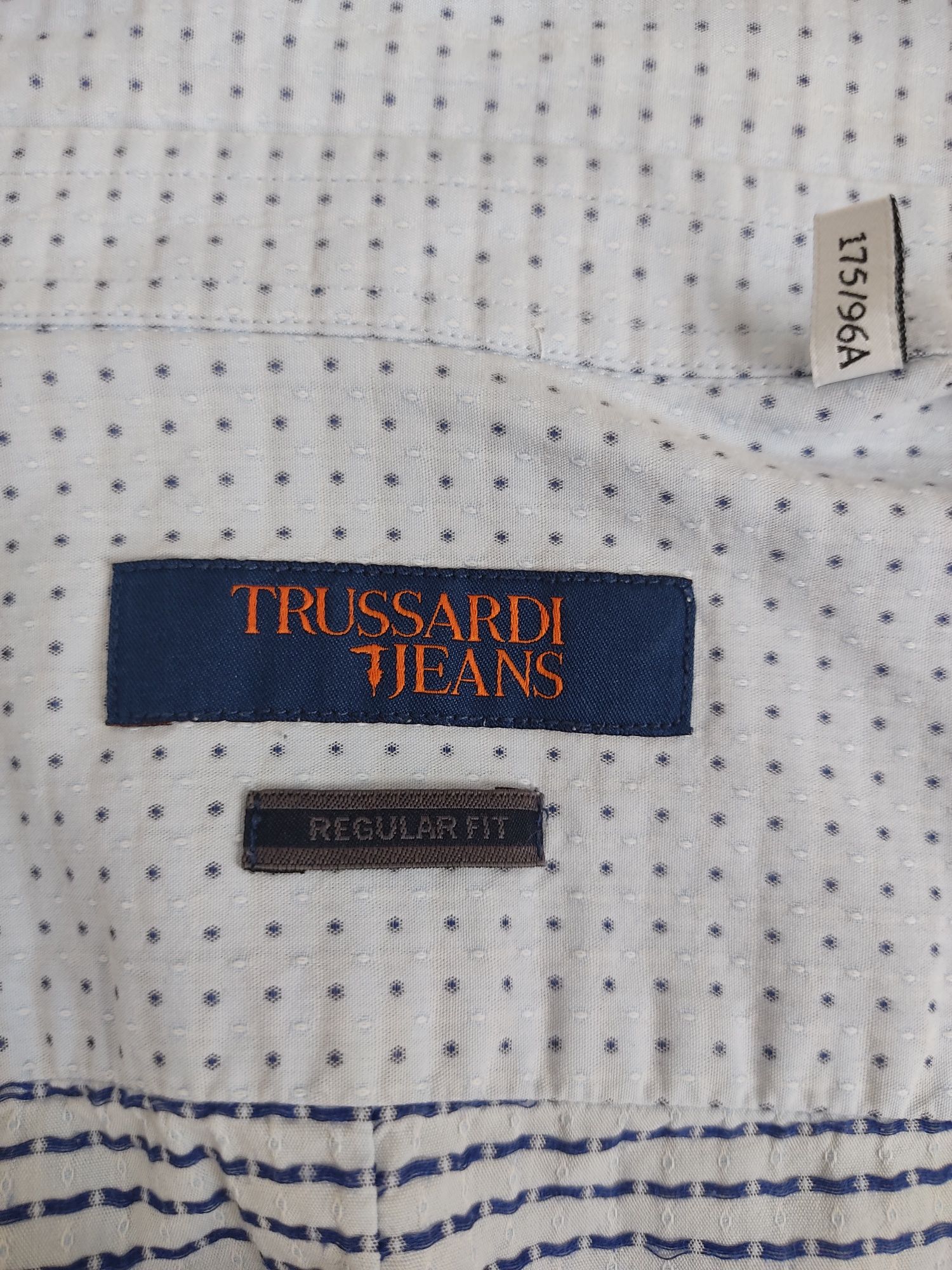 Koszula męska Trussardi Jeans 175/96a, 40