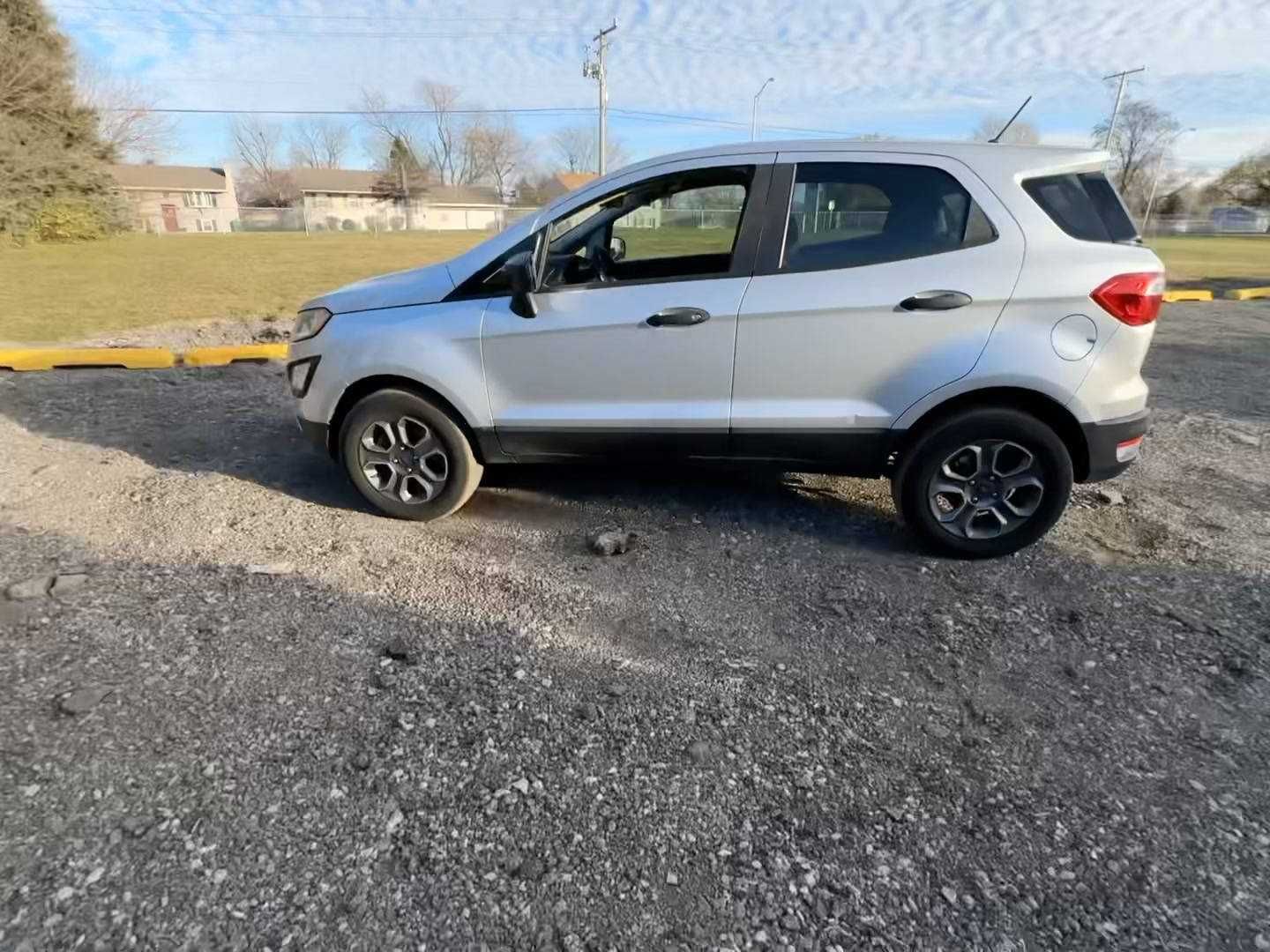 Ford EcoSport S 2019 року