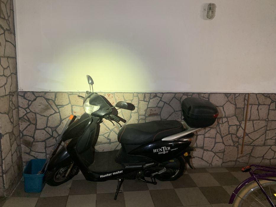 Мопед hunter moto HM50Qt T