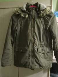 Kurtka parka h&m 146 wiosna-jesień