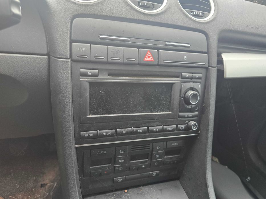 radio nawigacja Seat Exeo