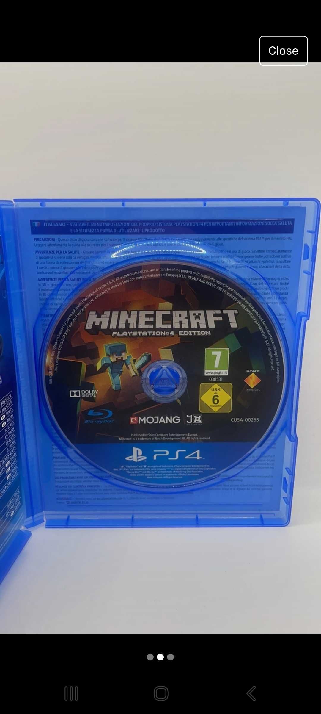 Jogo Minecraft Playstation Edition para ps4