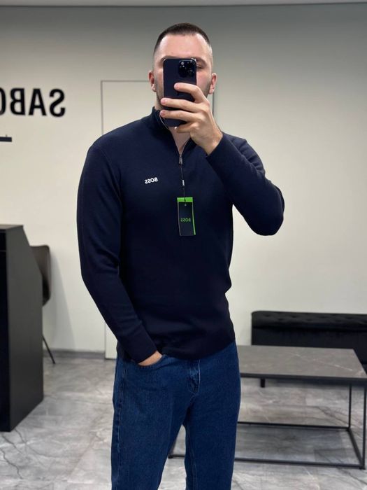 Светр кофта Hugo Boss