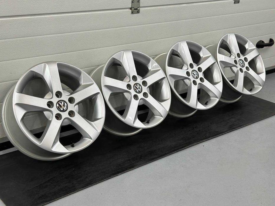 Диски 5x112 R16 Volkswagen Golf Passat Tauran VW Audi Skoda Seat