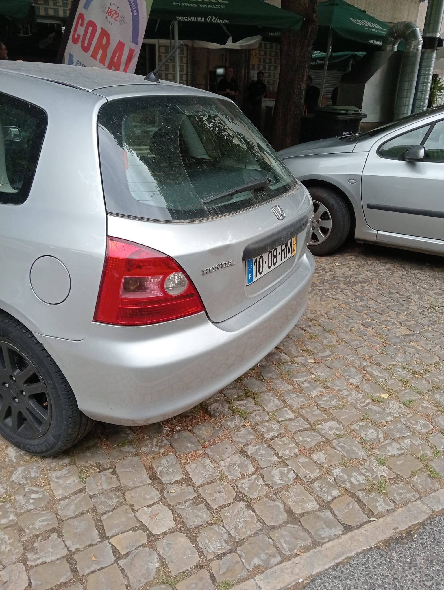 Civic hatchback 2001