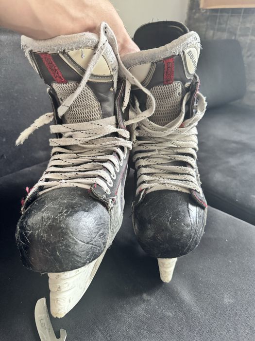 Коньки Bauer vapor x80 взрослые 47р 48р 49р 31см 31,5