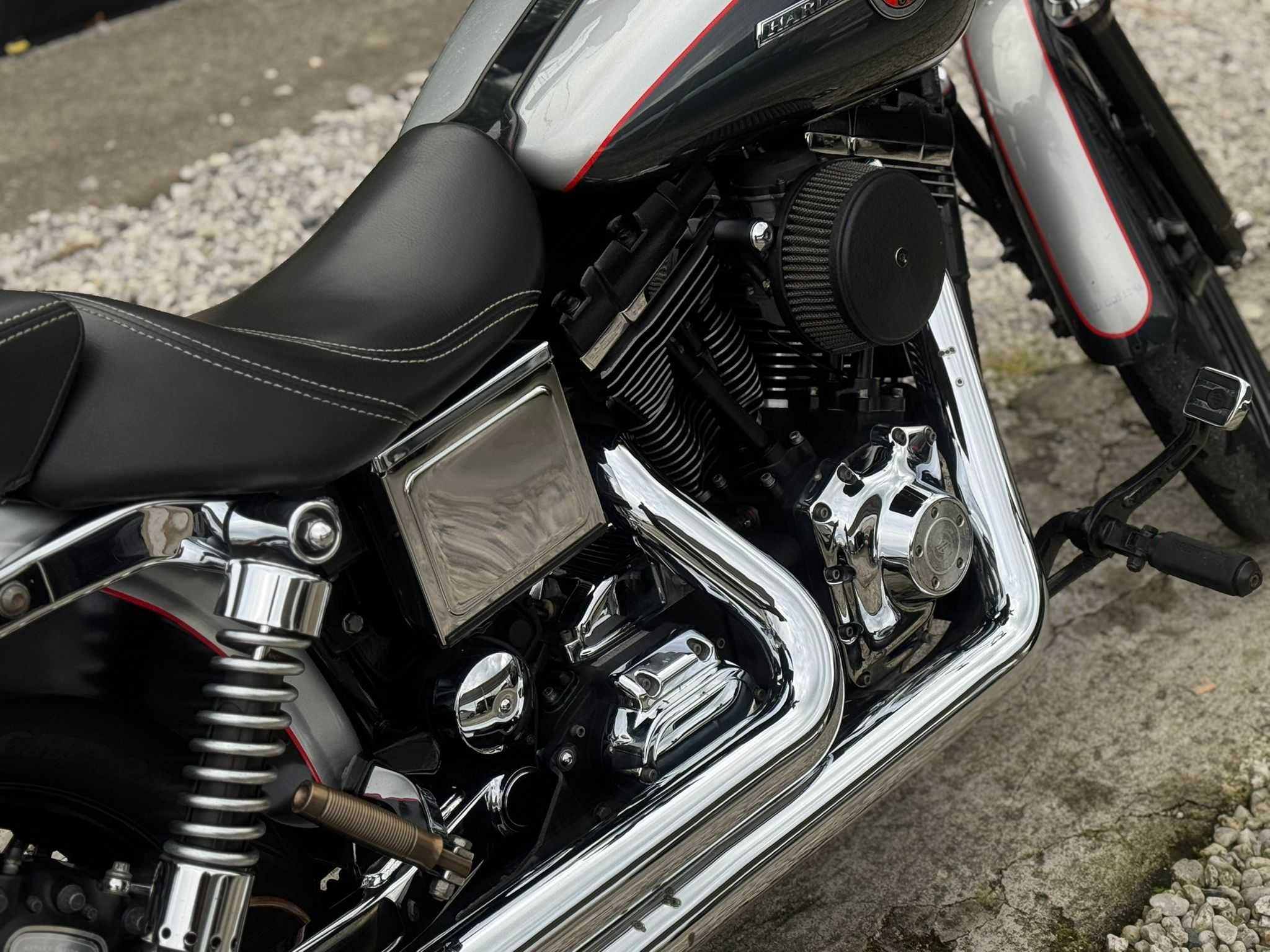 Harley-Davidson Dyna Low Rider - 2001 - Carburador