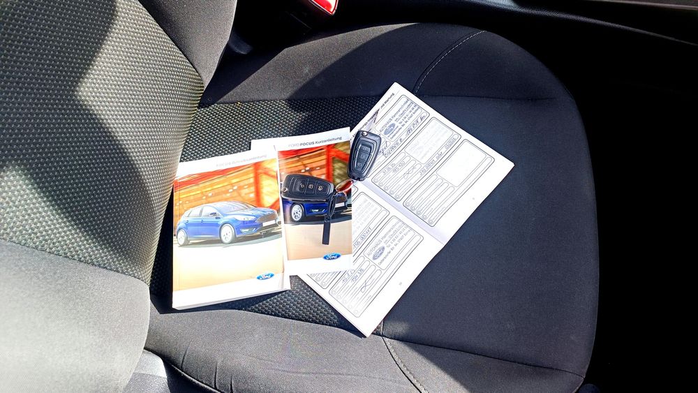 Ford Focus 1.5diesel Zarejestrowany w Polsce Sprowadzony