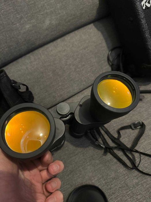 Бинокль 10x50 с регулируемым фокусом (большой в чехле)