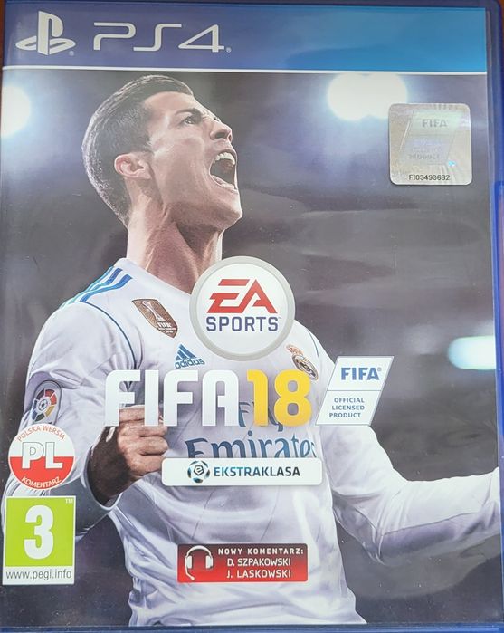 Fifa 18 PS4 idealna