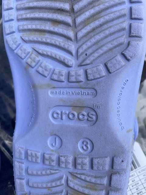 crocs oryginalne j3 roz 34