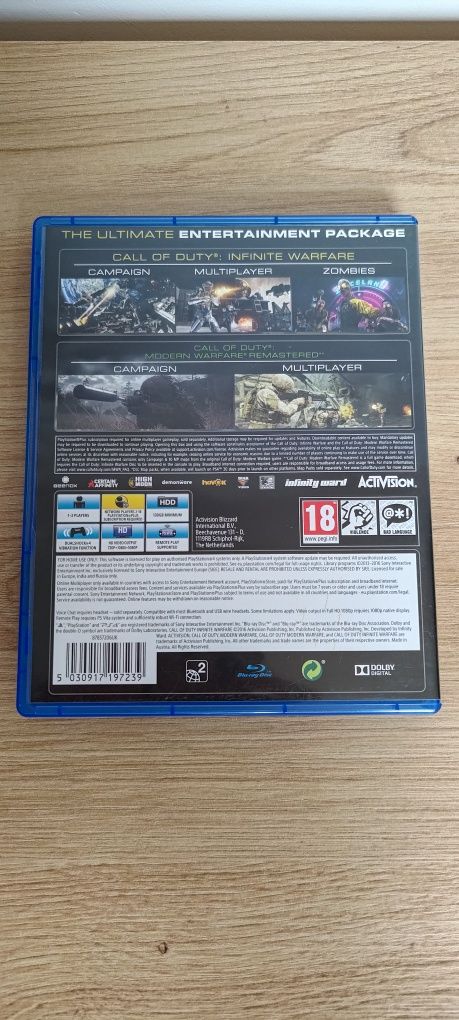 Cod Infiniti warfare ps4