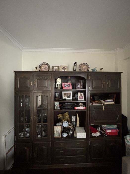 Movel vintage com mini bar