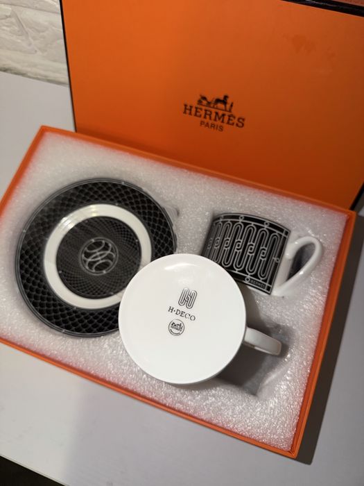 Hermes набор чашек набір для кави чаю