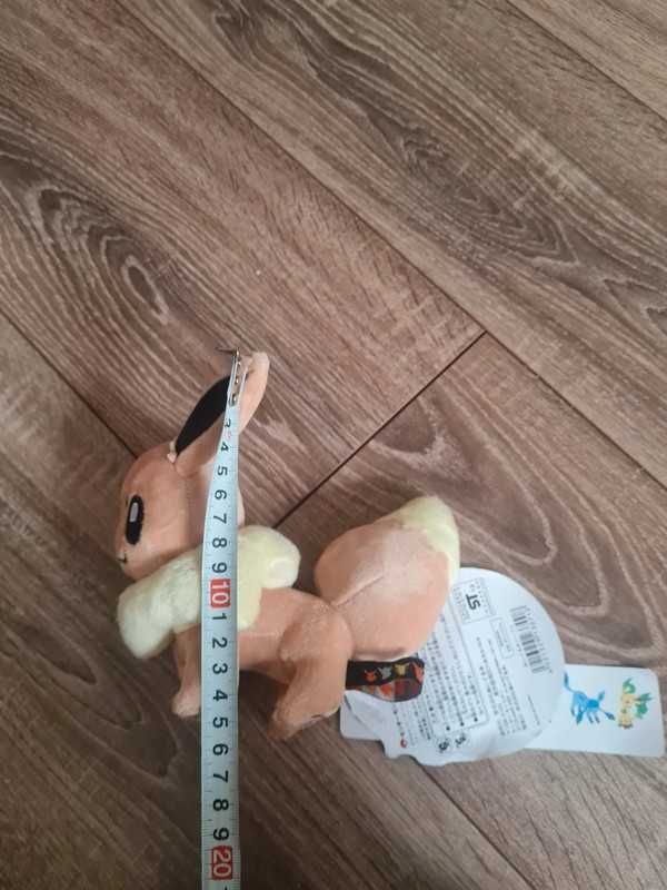 Eevee maskotka pluszak zabawka 15cm pokemon pokemon go