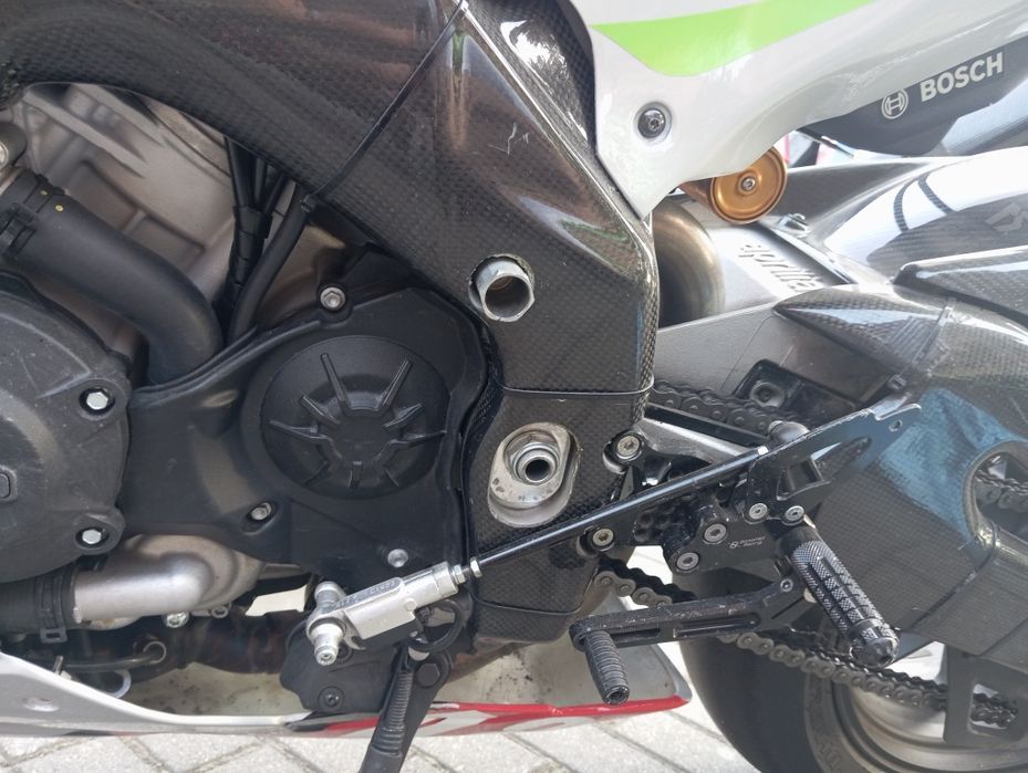 Aprilia rsv4 1000 RSV 4 2017 rok 201 KM