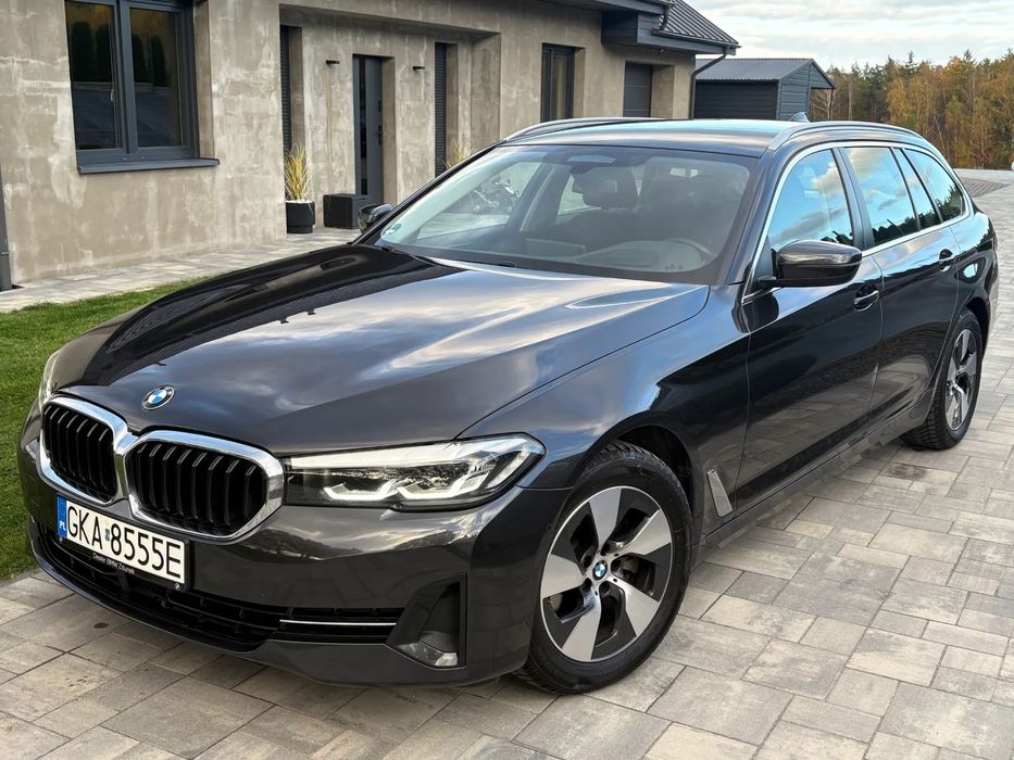BMW Seria 5 Radary| Head UP | Kamer | Harman&Kardon | AdaptiveLED |Jak nowa| FV23%