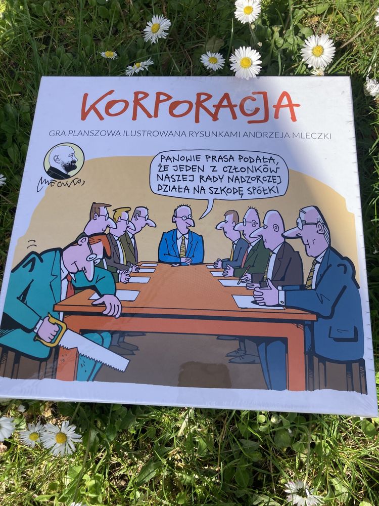 Gra korporacja nowa