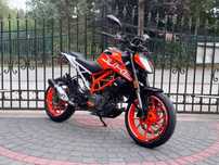 KTM Duke 390/125 !! / 2017r / RATY! / Transport!