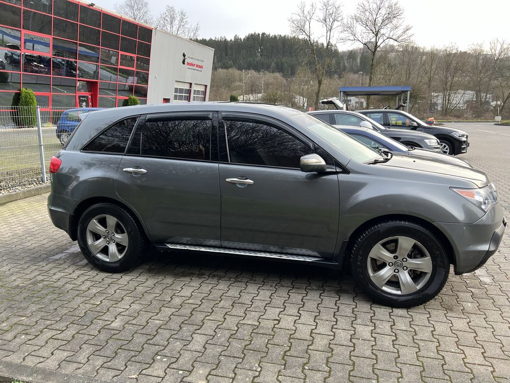 Acura Mdx 3,7 газ бензин