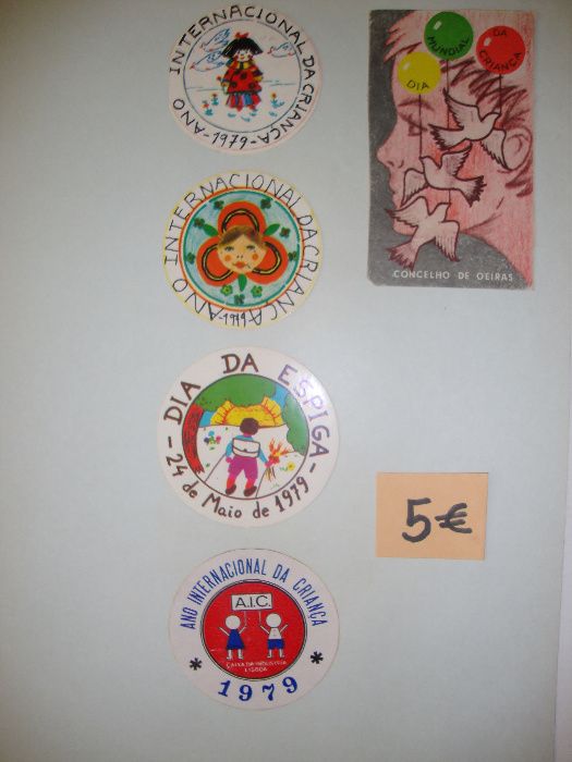 Vendo Coleço de Autocolantes dos anos 70 e 80 - 23/40