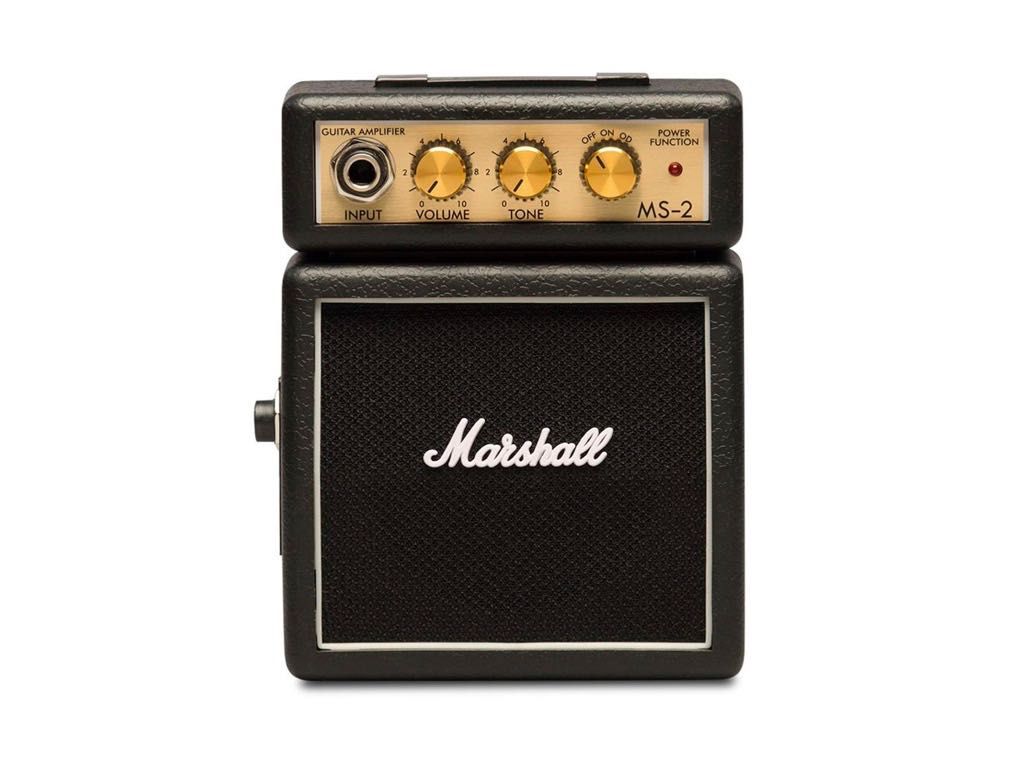 Mini wzmacniacz gitarowy Marshall MicroAmp MS-2