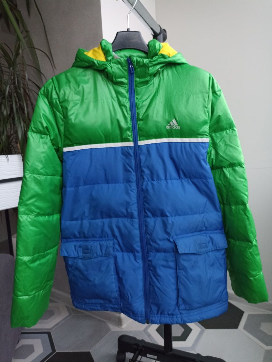 Куртка зимова, пуховик Adidas original