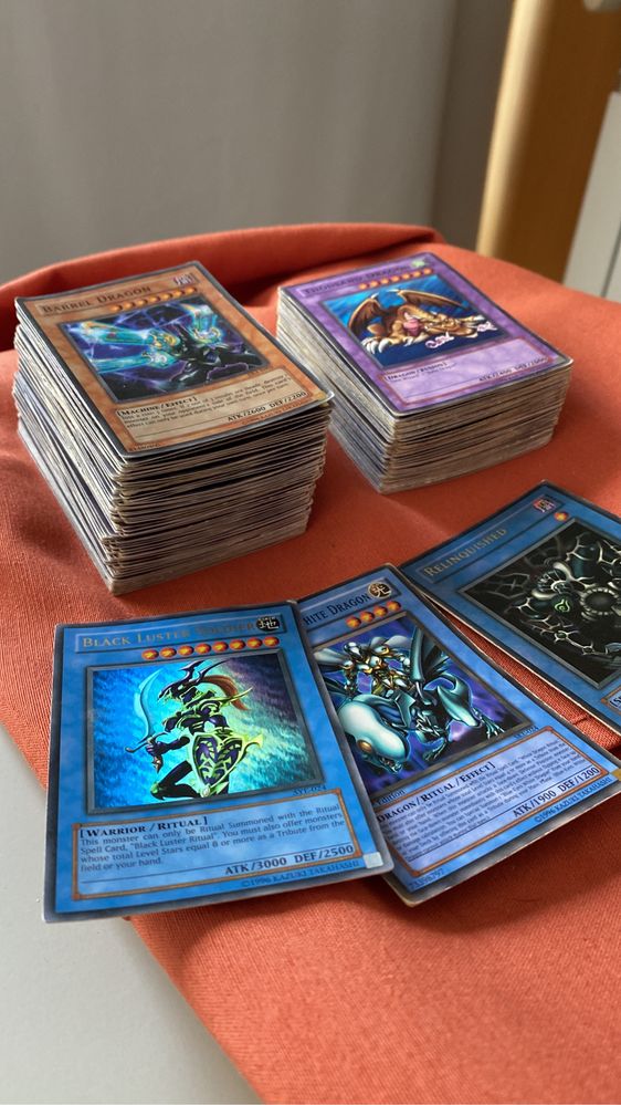 Cartas Originais Yu-Gi-Oh 1st Edition Super Rare + Decks