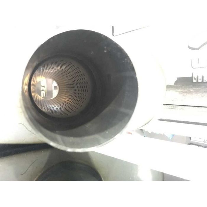 Panela Escape Oval STC Performance 63mm Inox