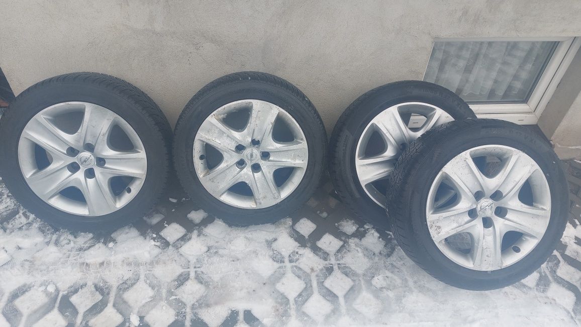 Felgi 5x115 Opel Insignia