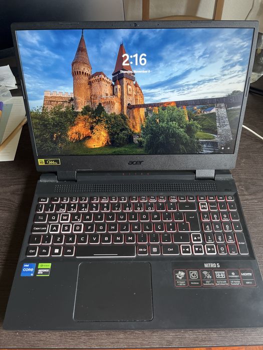 Acer Nitro 5 GTX 4060