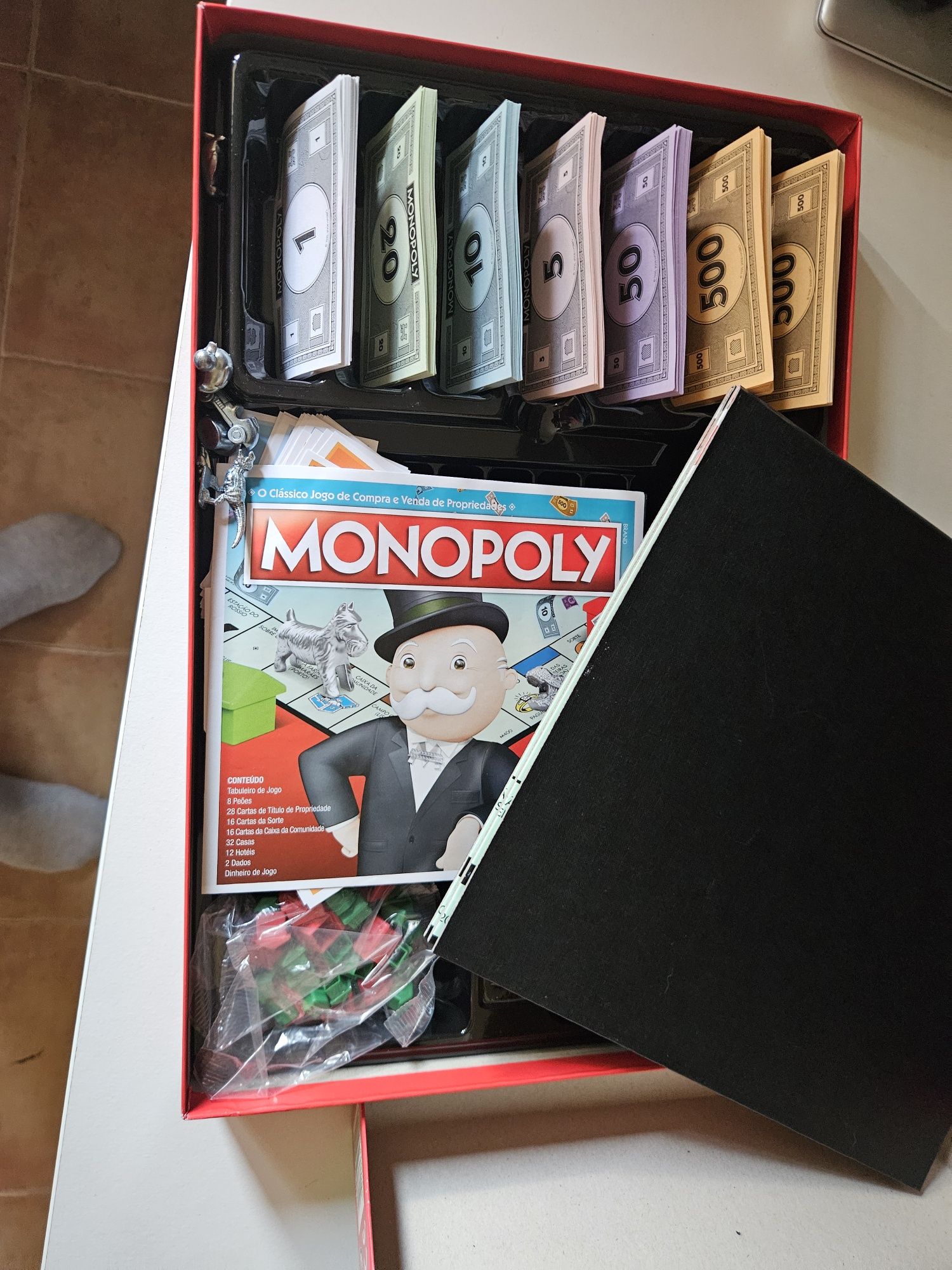 Jogo monopólio .