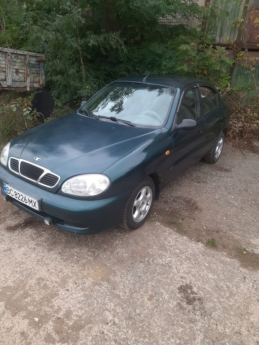 Daewoo lanos 2007