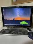 Pc fixo + monitor +rato e teclado e colunas