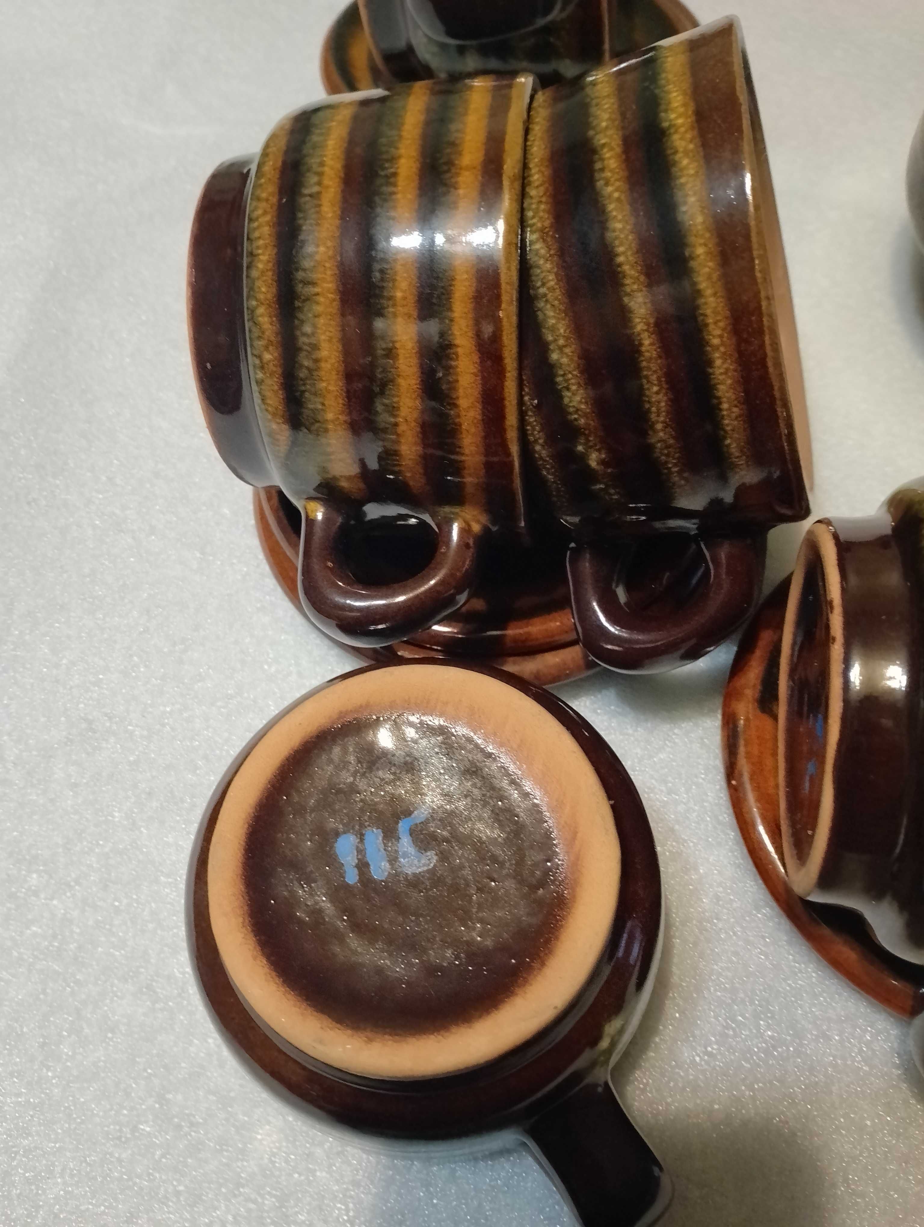 Глиняний кавовий  посуд