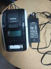 Impressora de etiquetas BROTHER QL-820NWB