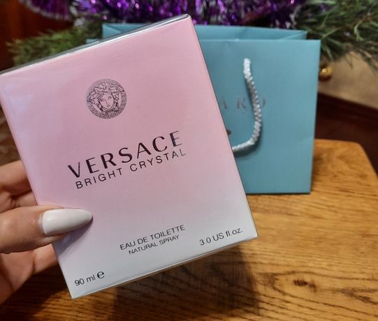Продам Versace bright crystal