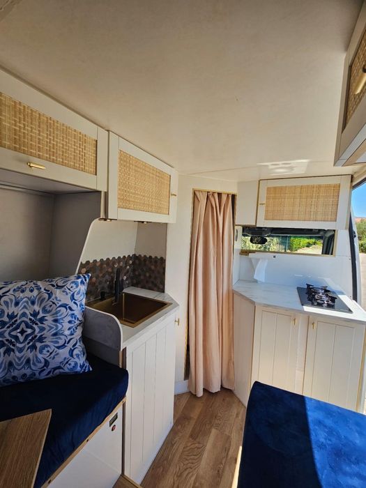 Volkswagen Crafter kampervan 2015r lub zamienie na kampera