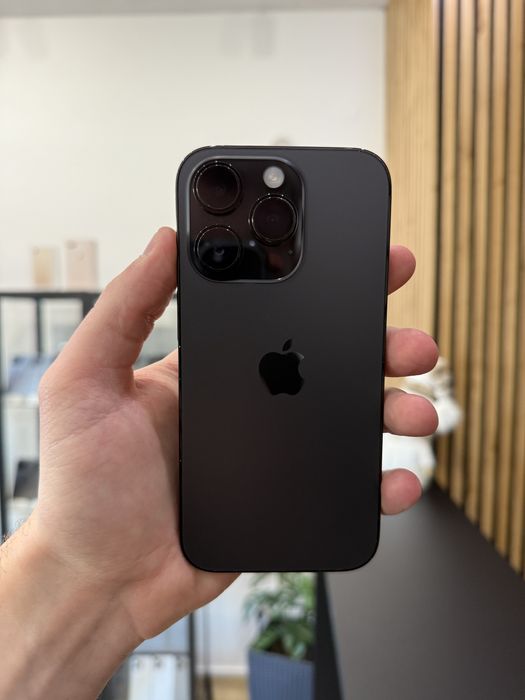 Telefon iPhone 14 PRO 128GB Czarny Apple Gwarancja iTrade