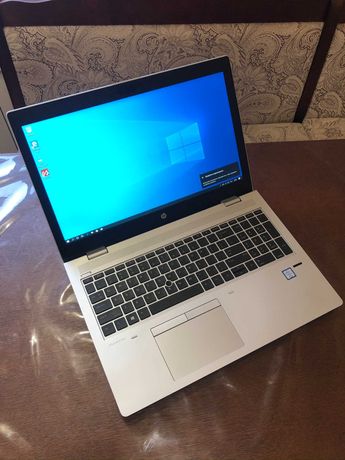 Ноутбук 15" FHD HP Probook 650 G4 (i7-8850H/16Gb/SSD256/Intel)