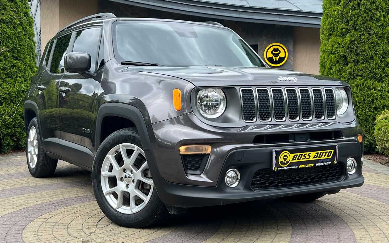 Jeep Renegade 2019