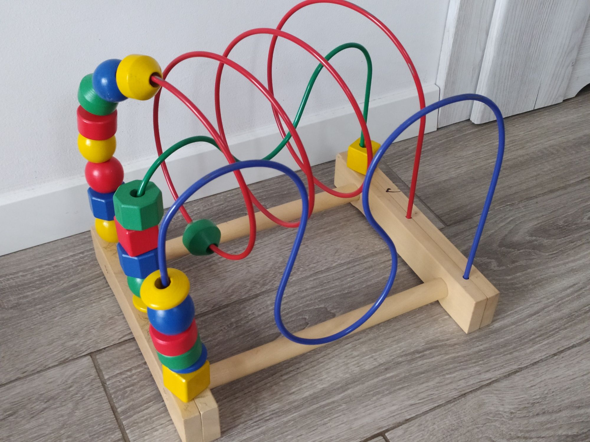 Ikea Mula przekładanka zabawka edukacyjna