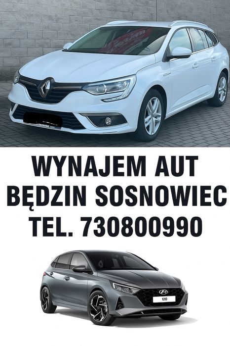 Wypożyczalnia, Wynajem samochodu, samochodow osobowych aut auta