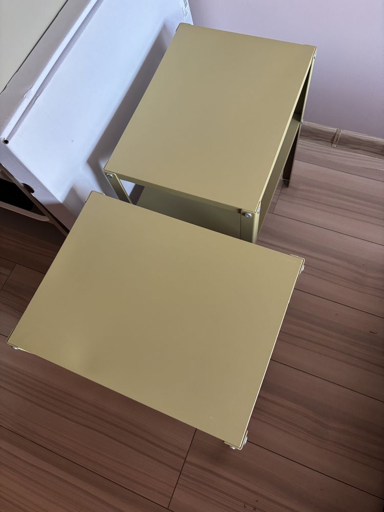 2 x ikea knarrevik złoty