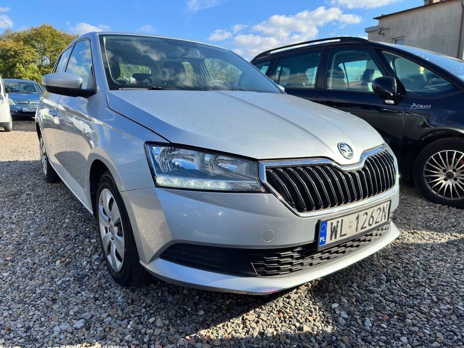 Skoda Fabia 2019 1.0MPI LPG 75KM Ambition hatchback