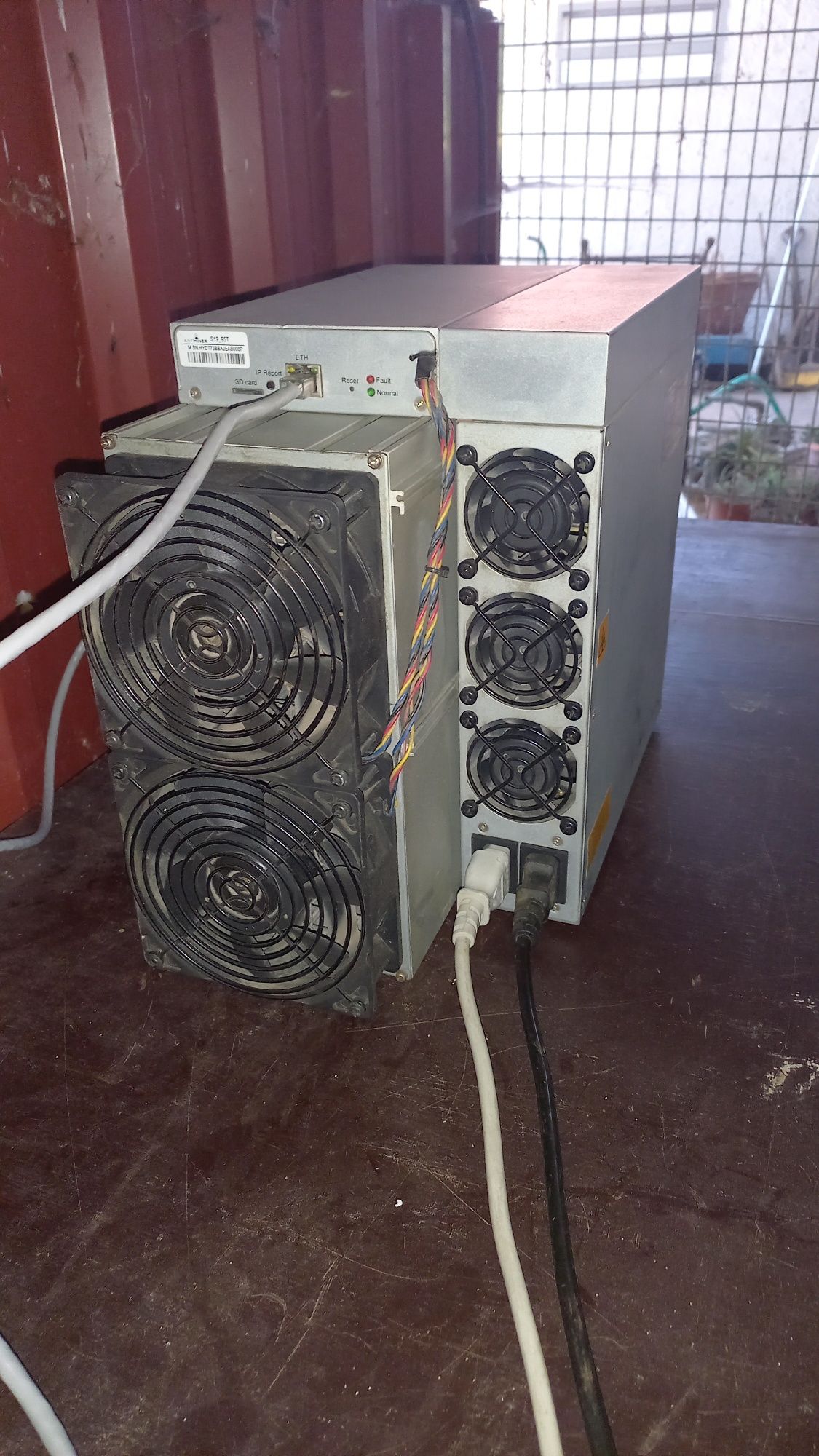 Bitmain Antminer S19 95TH/s 105TH/s