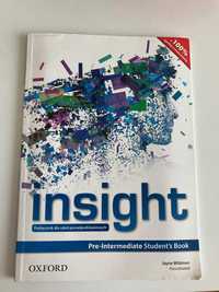 J. Angielki - Insight Pre-Intermediate Student's Book